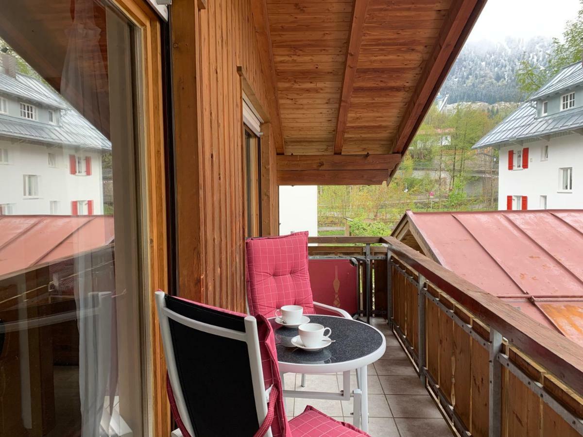 Landhaus Alpensee 2 Oberstdorf Exterior foto